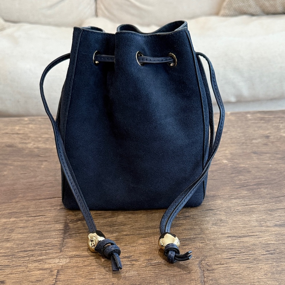 NWT Madewell Mini Drawstring Crossbody